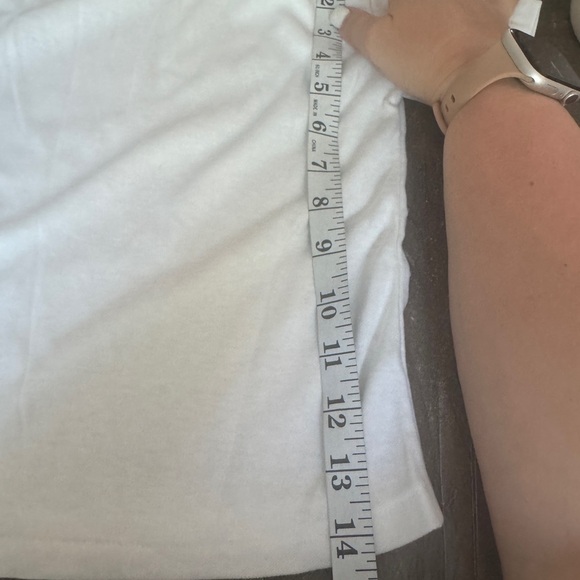 VINTAGE USA Made Mock Neck Teddy Bear White T-shirt Size 4 toddler - Picture 7 of 7